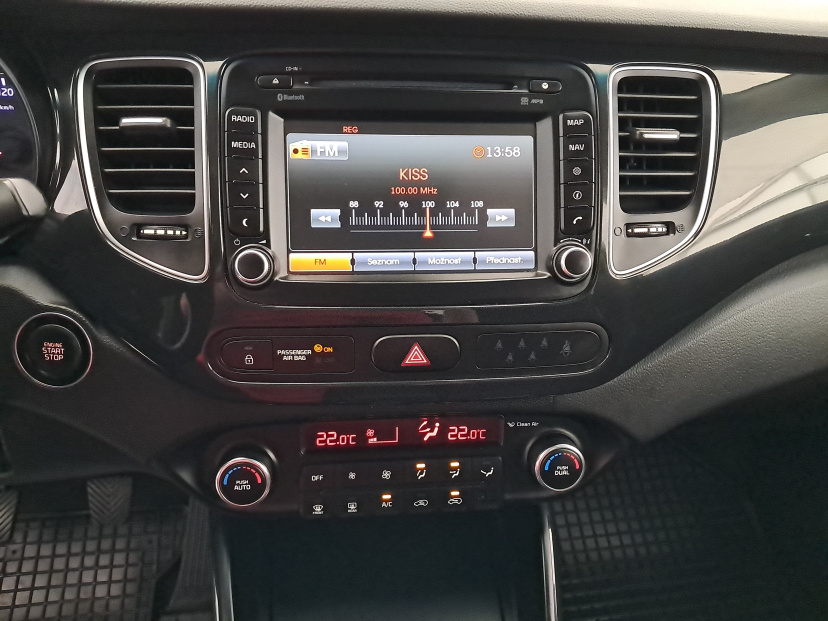 Kia Carens, 2015