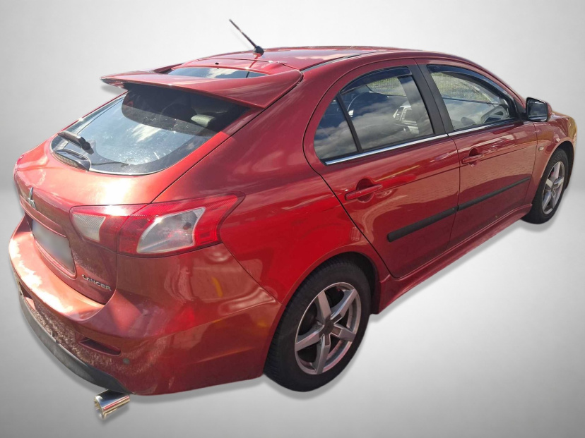 Mitsubishi Lancer, 2009