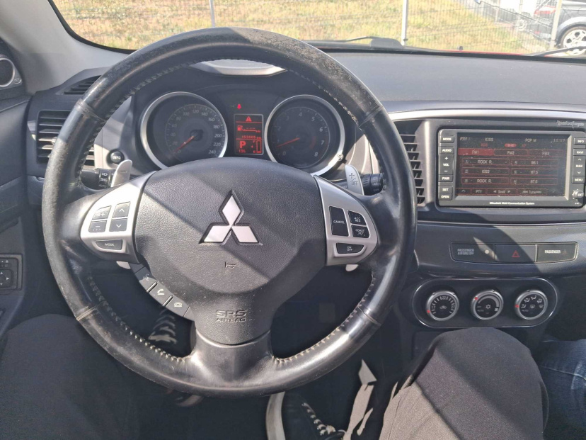 Mitsubishi Lancer, 2009