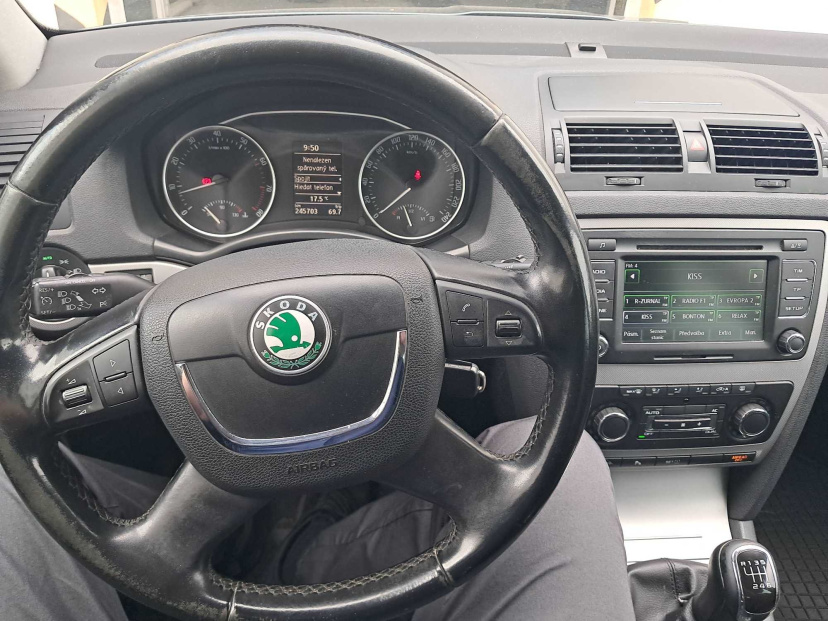 Škoda Octavia, 2012