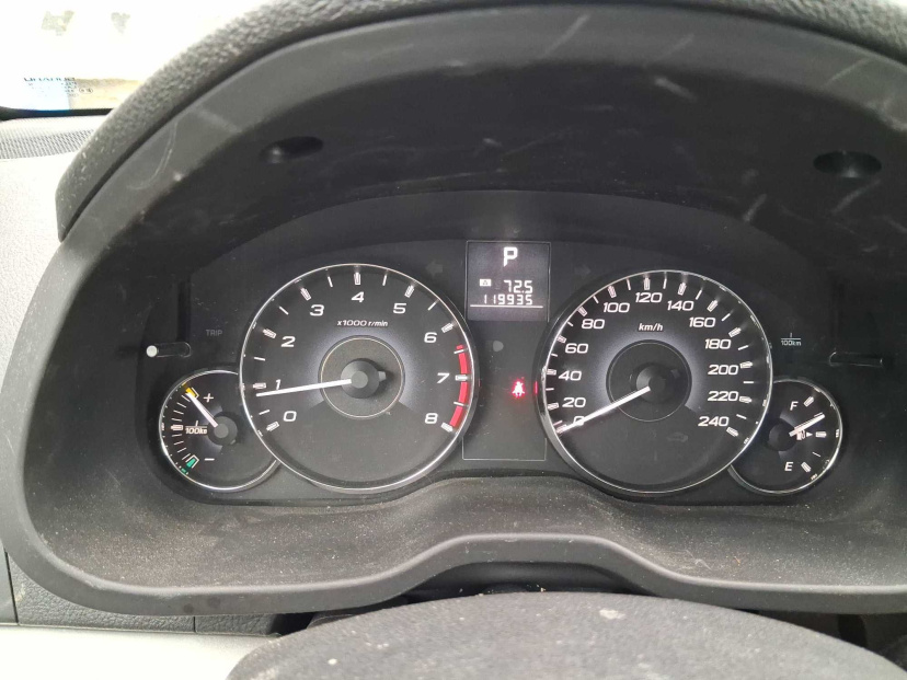 Subaru Outback, 2011