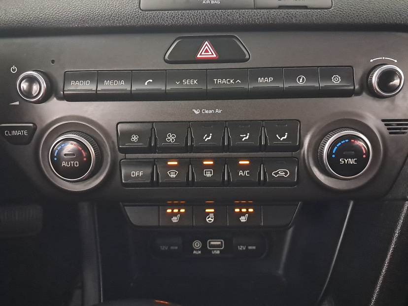 Kia Sportage, 2017