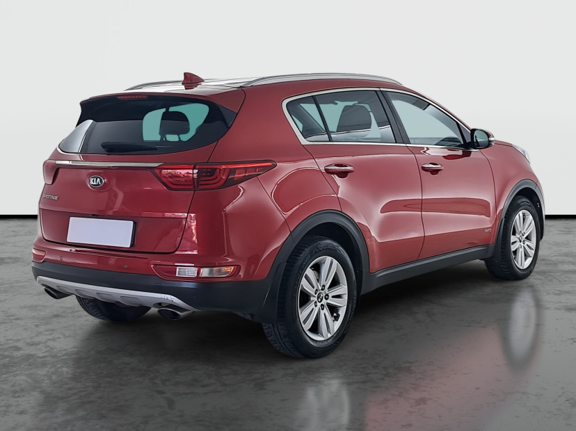 Kia Sportage, 2017