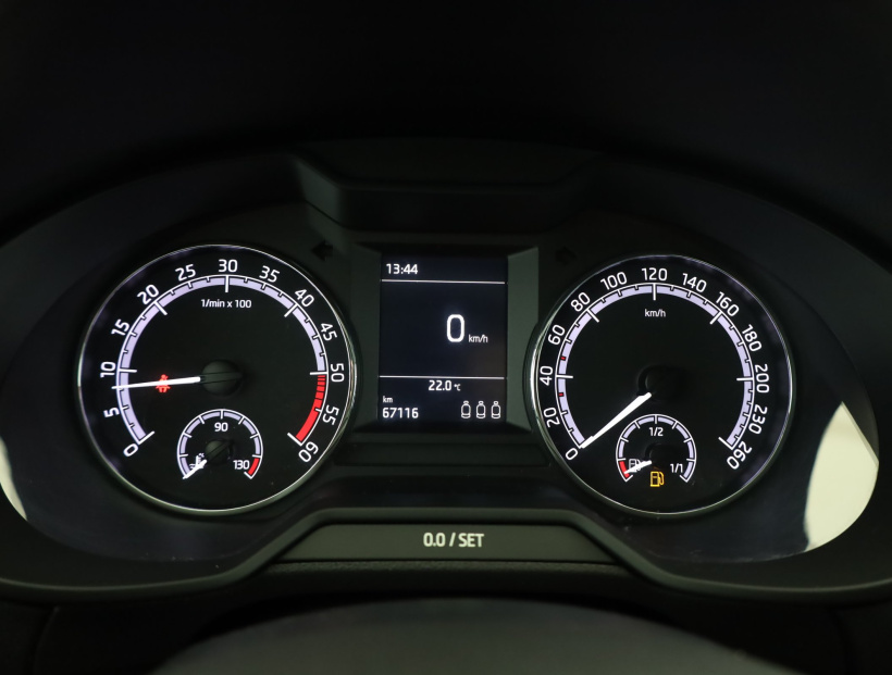 Škoda Octavia, 2019