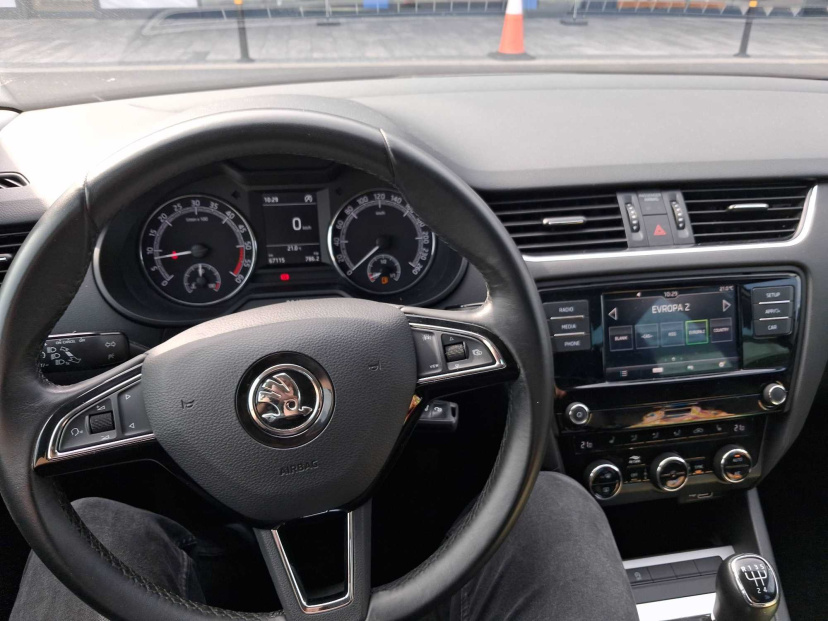 Škoda Octavia, 2019