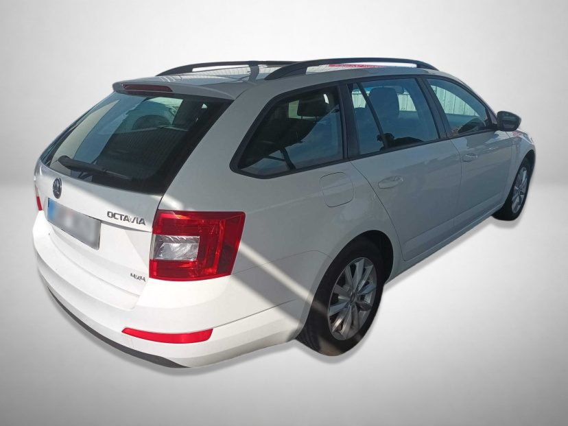 Škoda Octavia, 2015