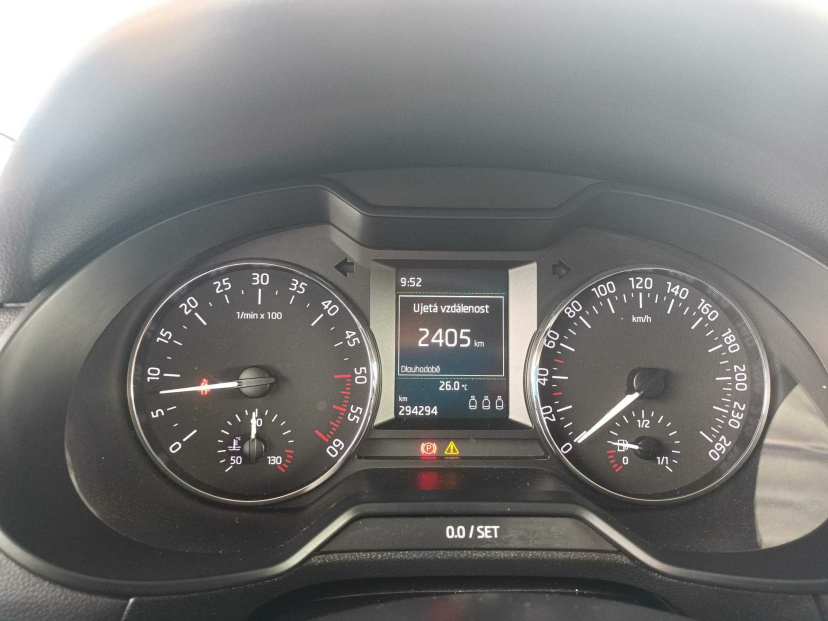 Škoda Octavia, 2015