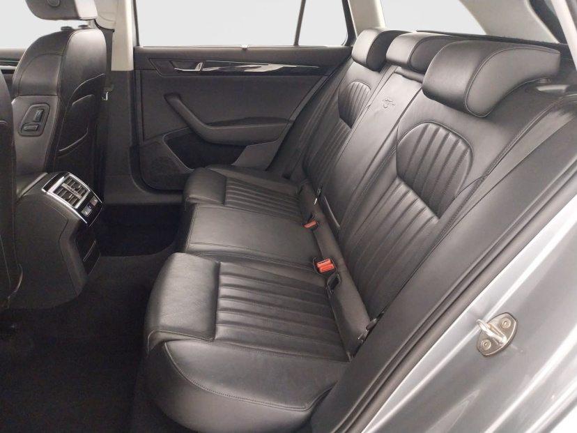 Škoda Superb, 2016