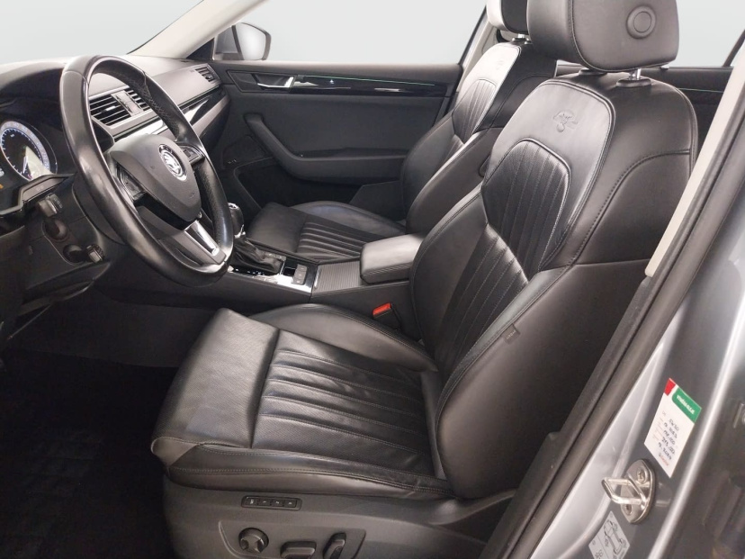Škoda Superb, 2016