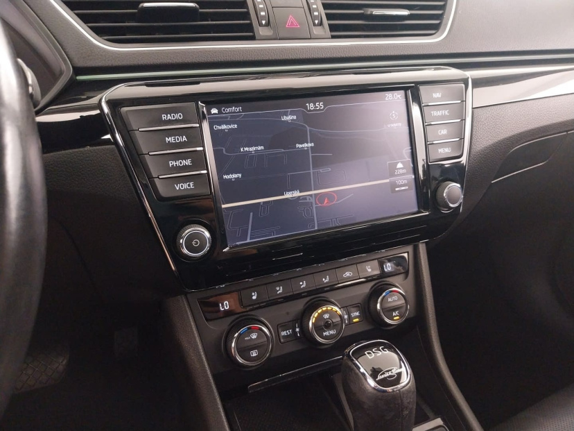 Škoda Superb, 2016