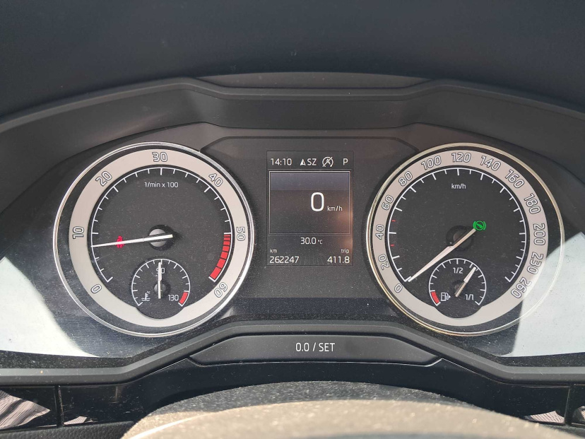 Škoda Superb, 2016