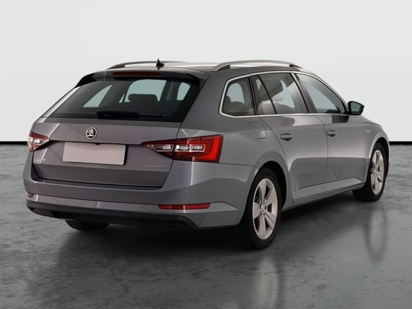 Škoda Superb, 2016