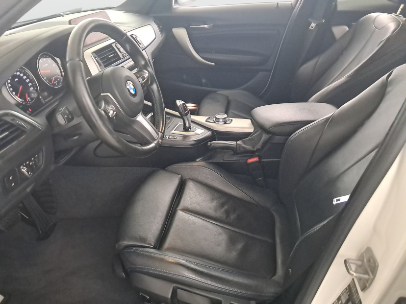 BMW 1, 2018