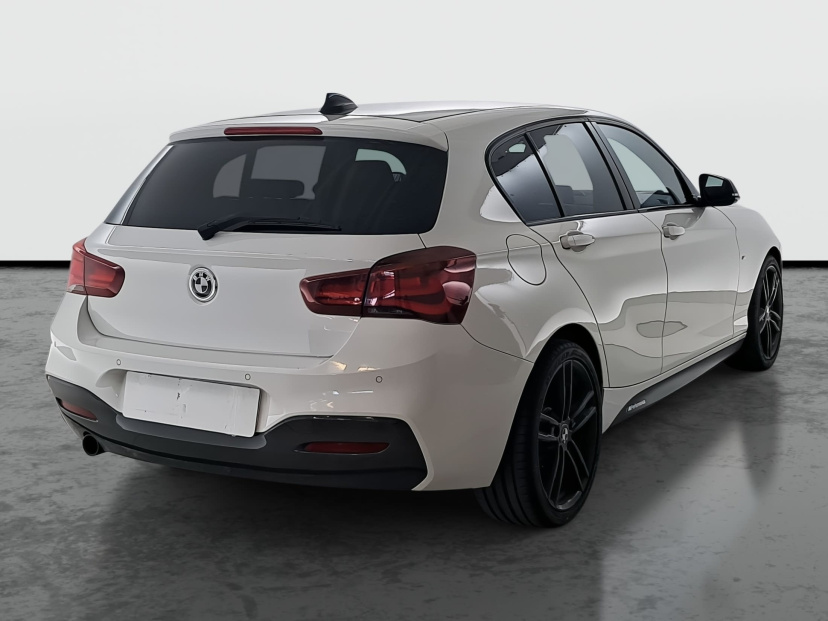 BMW 1, 2018