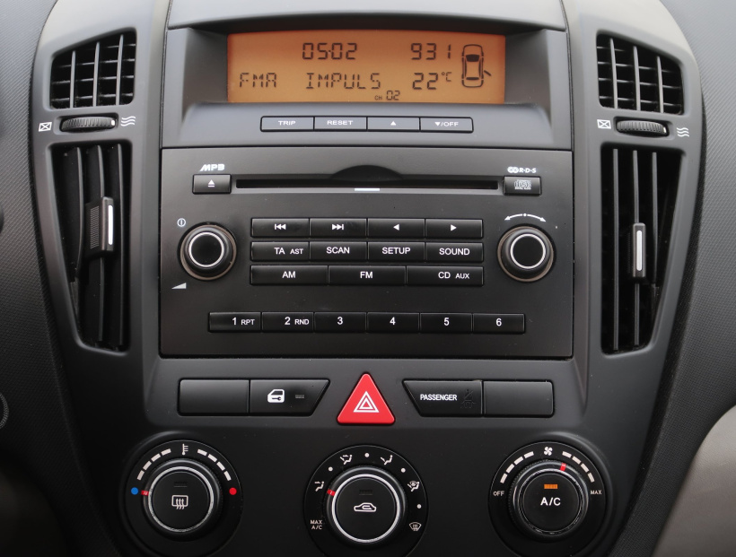 Kia Ceed, 2007
