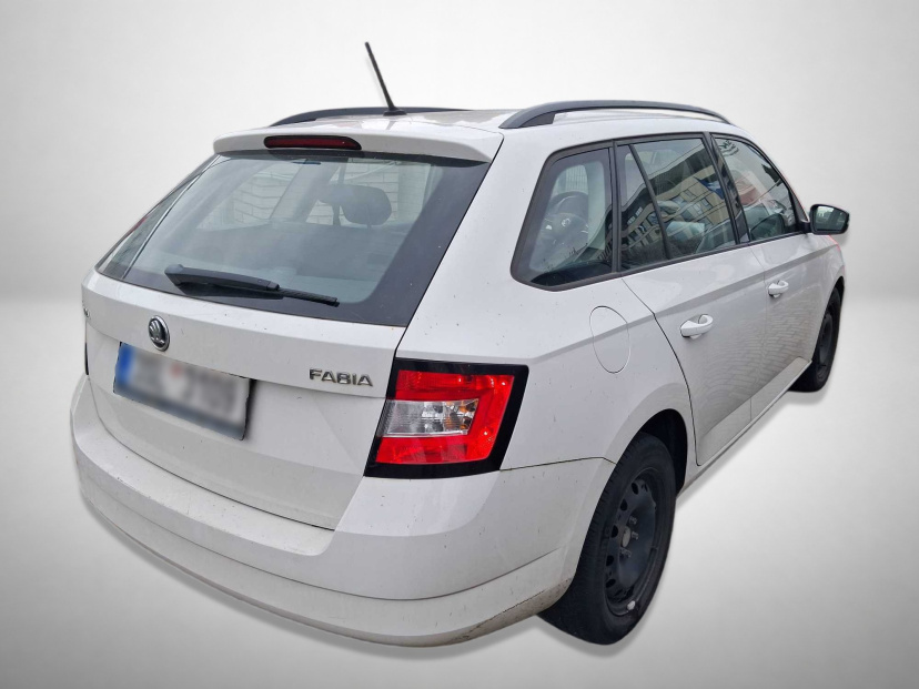 Škoda Fabia, 2015