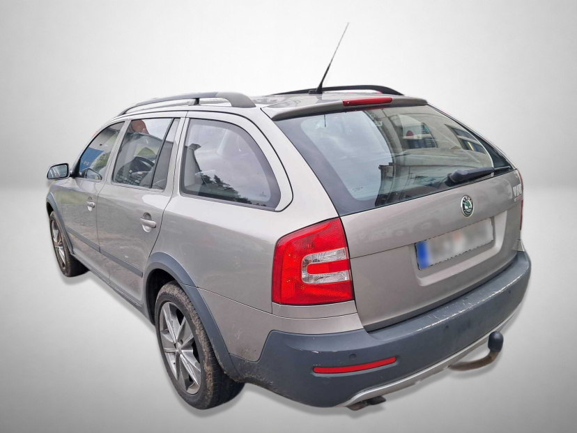 Škoda Octavia Scout, 2006
