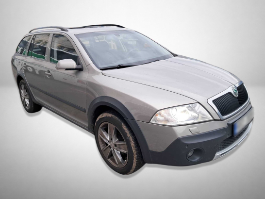 Škoda Octavia Scout