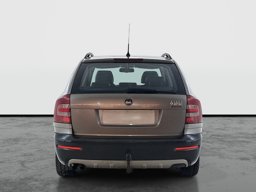 Škoda Octavia Scout, 2006