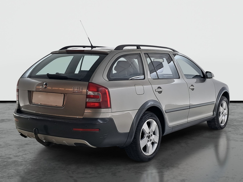 Škoda Octavia Scout, 2006