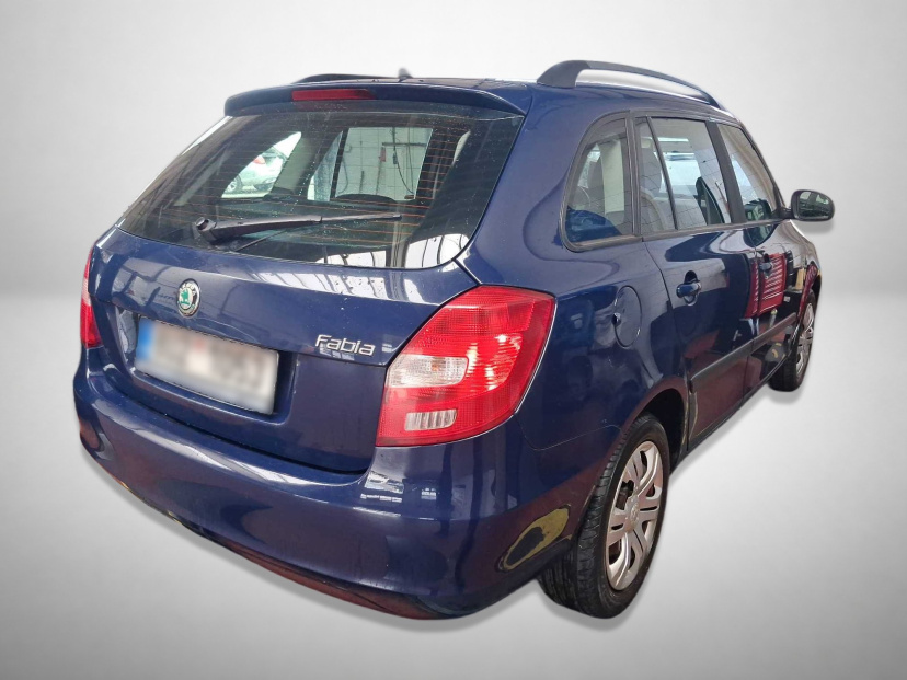 Škoda Fabia, 2011