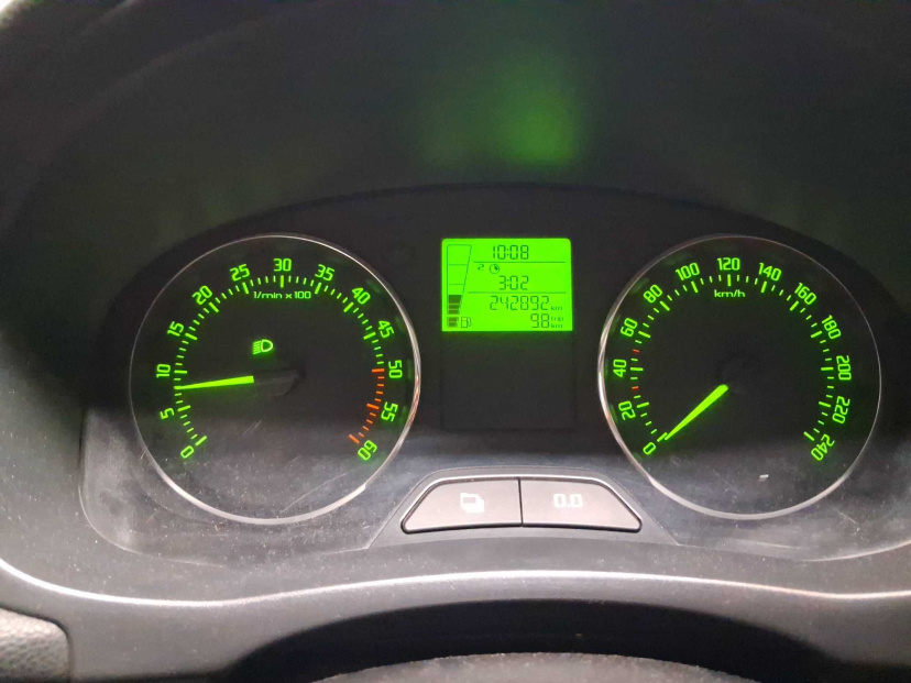 Škoda Fabia, 2011