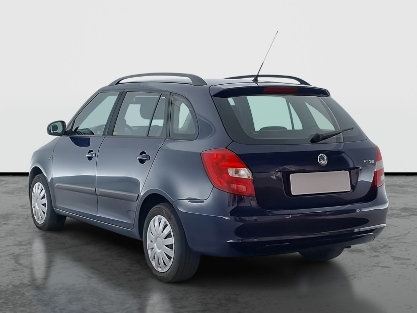 Škoda Fabia, 2011