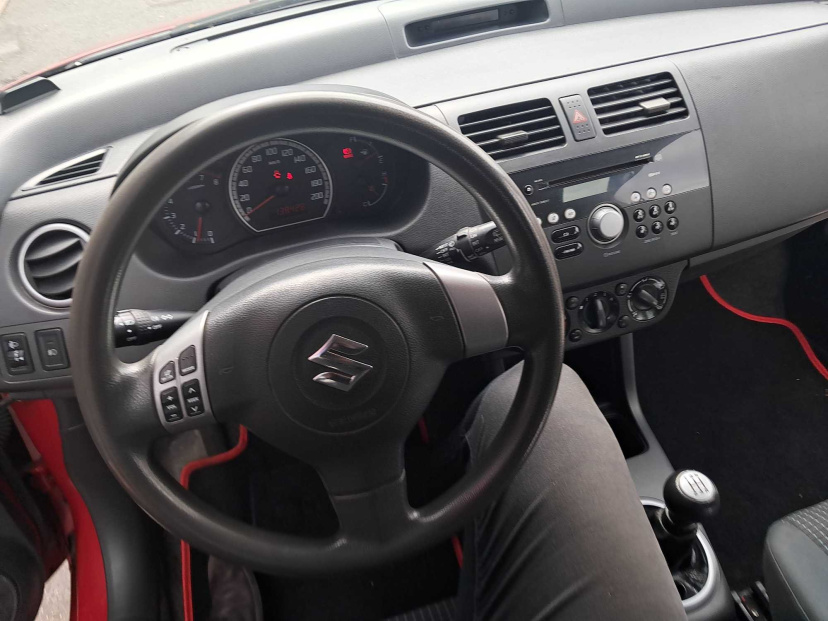 Suzuki Swift, 2008