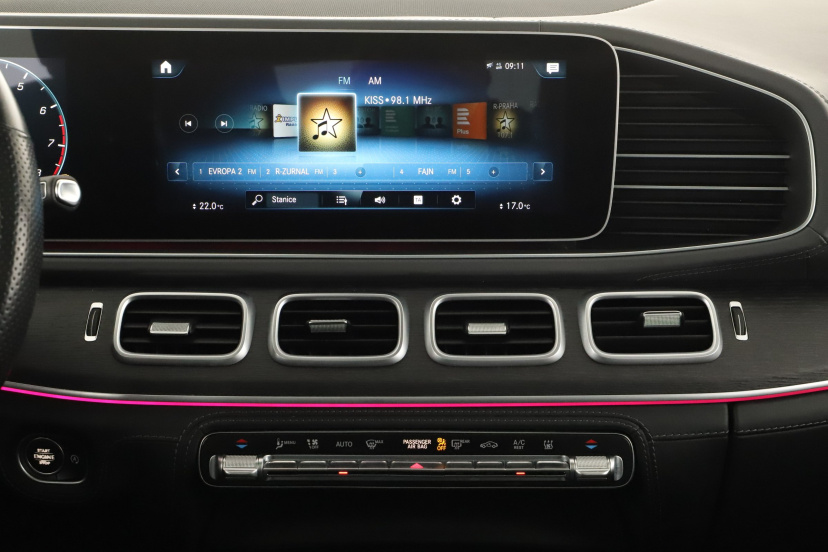 Mercedes-Benz GLS, 2020
