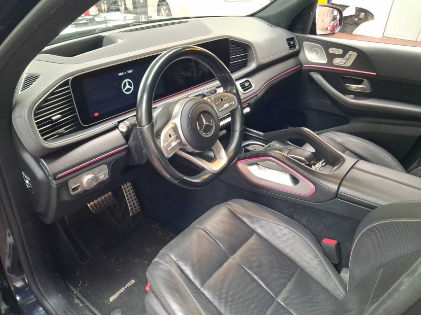Mercedes-Benz GLS, 2020