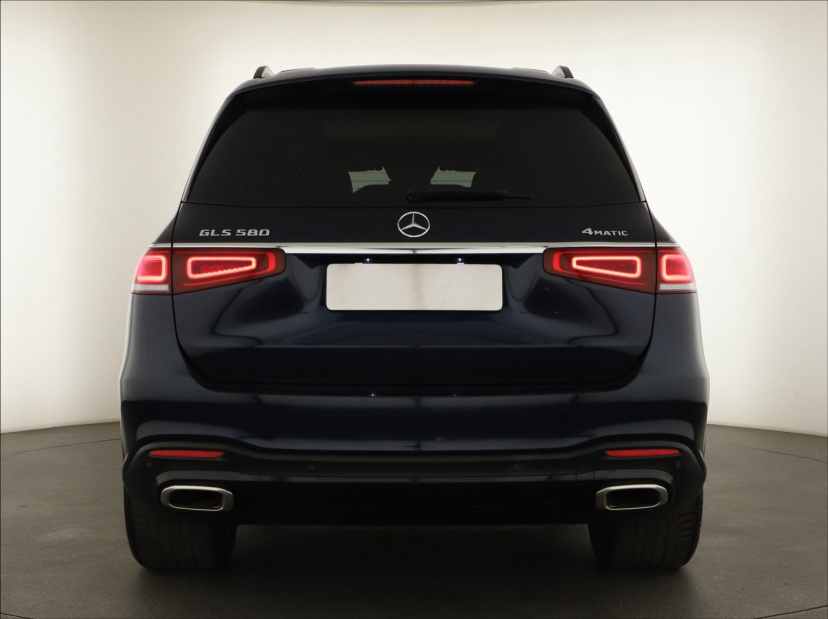 Mercedes-Benz GLS, 2020