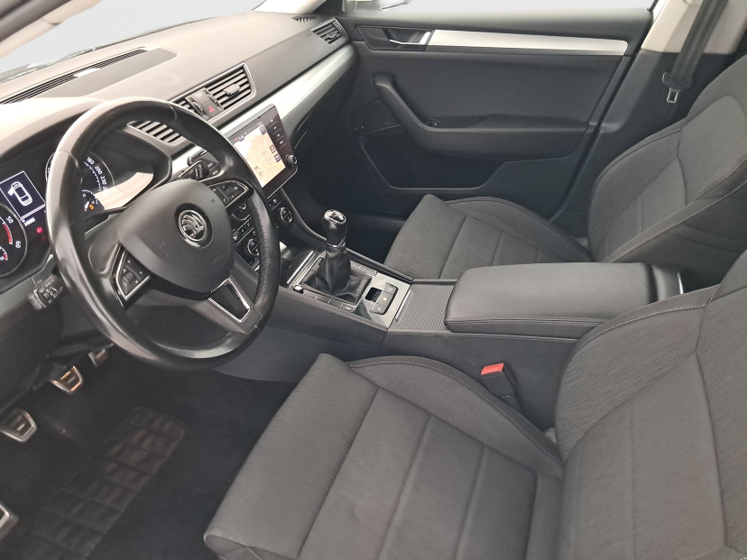 Škoda Superb, 2018
