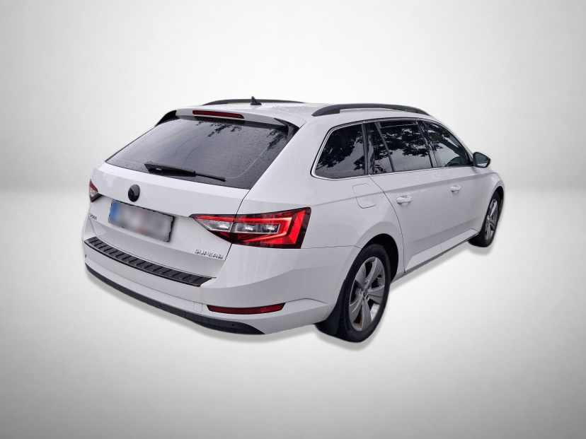 Škoda Superb, 2018