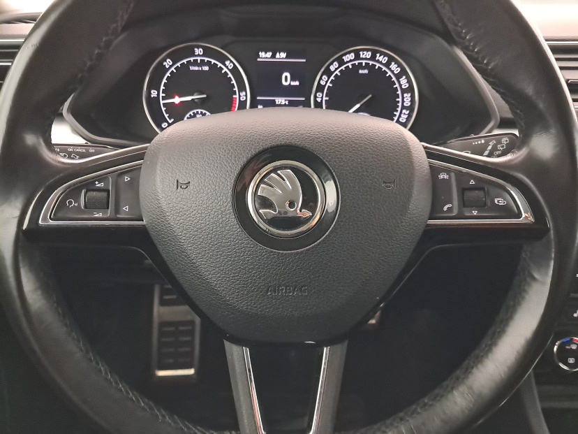 Škoda Superb, 2018