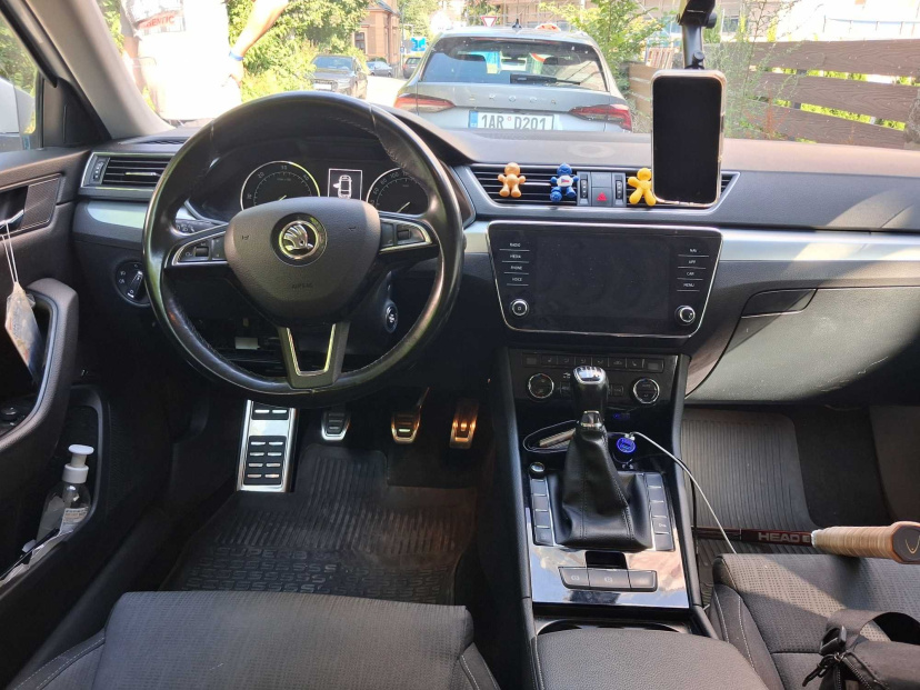Škoda Superb, 2018