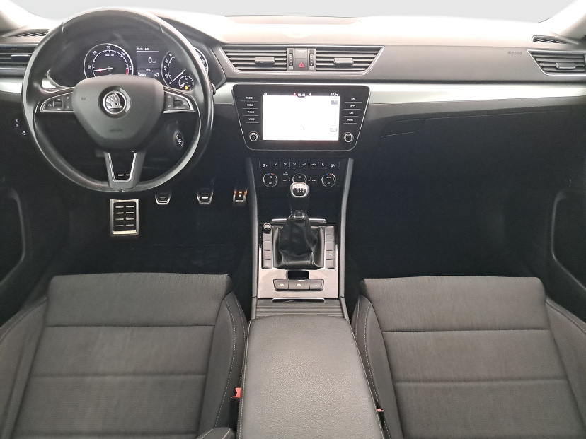 Škoda Superb, 2018
