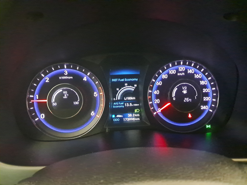 Hyundai i40, 2015