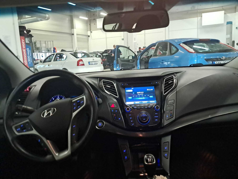 Hyundai i40, 2015