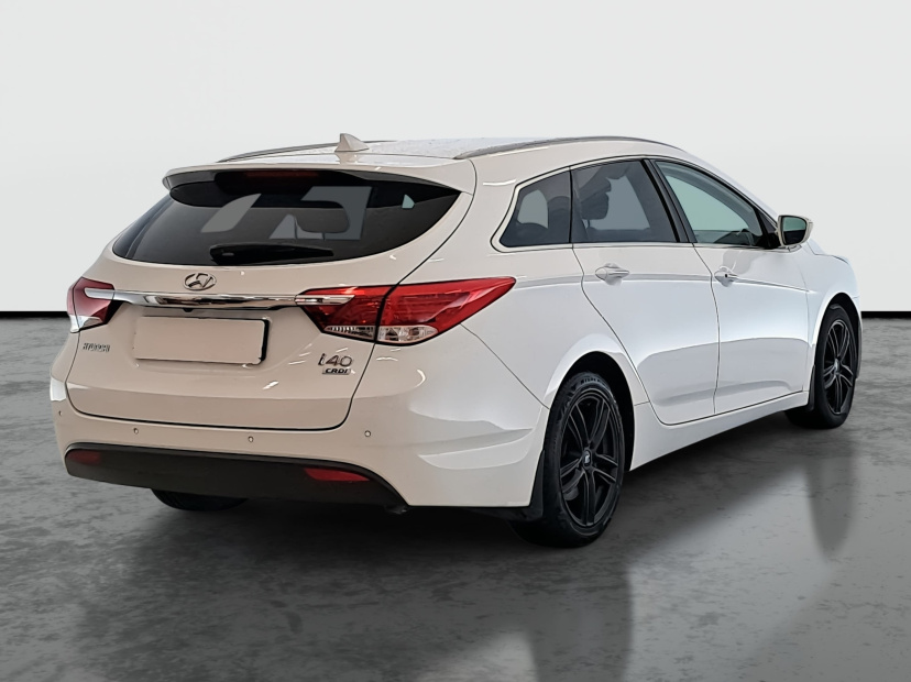 Hyundai i40, 2015