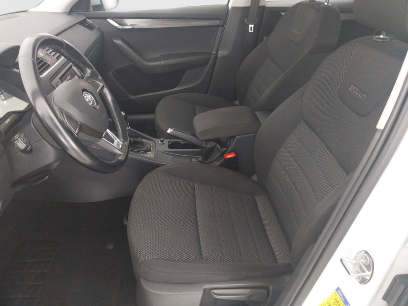 Škoda Octavia Scout, 2015