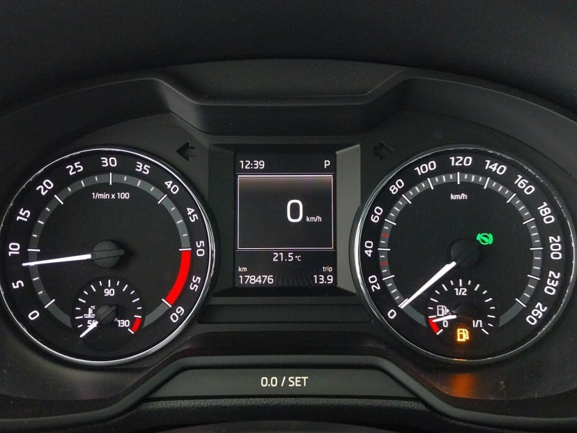 Škoda Octavia Scout, 2015