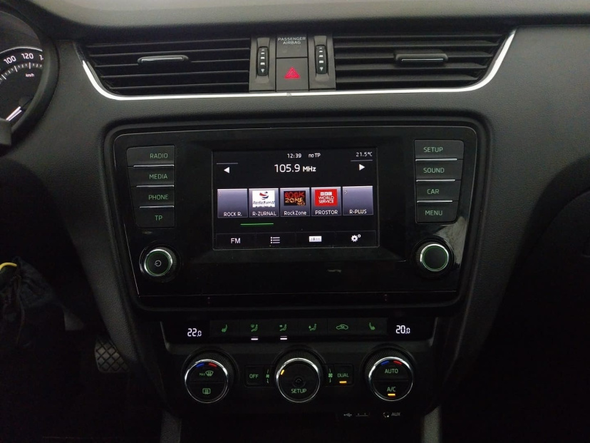 Škoda Octavia Scout, 2015
