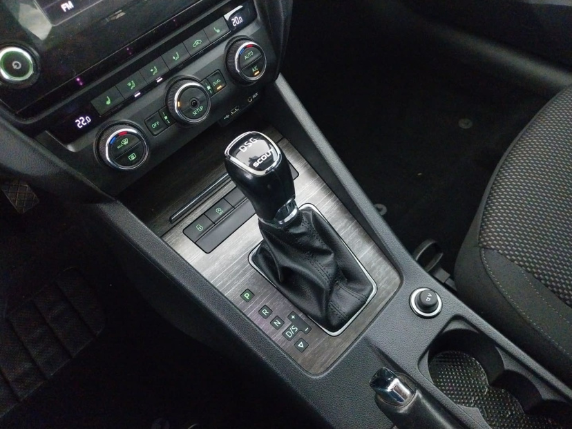 Škoda Octavia Scout, 2015