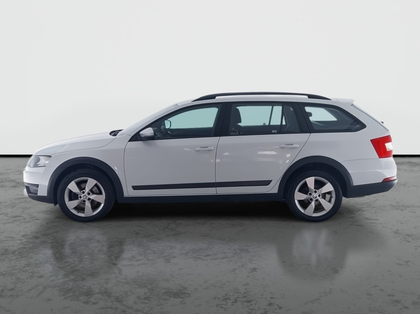 Škoda Octavia Scout, 2015