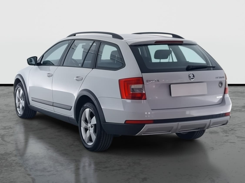 Škoda Octavia Scout, 2015