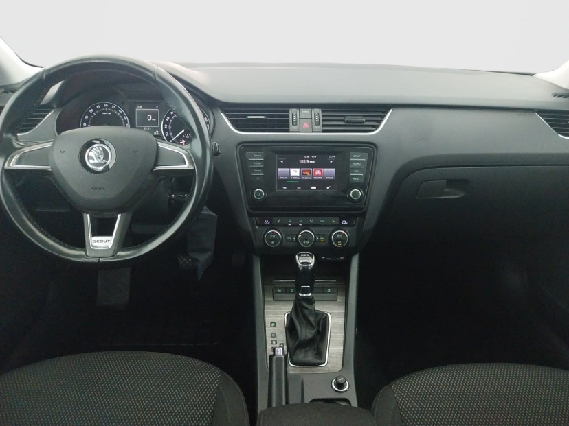 Škoda Octavia Scout, 2015