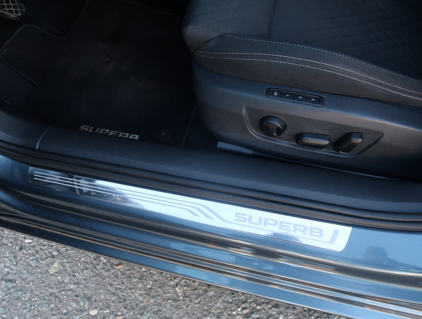 Škoda Superb, 2019