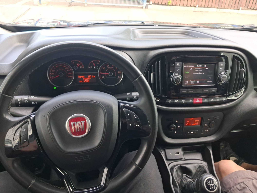 Fiat Doblo, 2021
