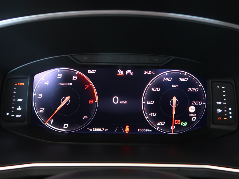 Seat Tarraco, 2023