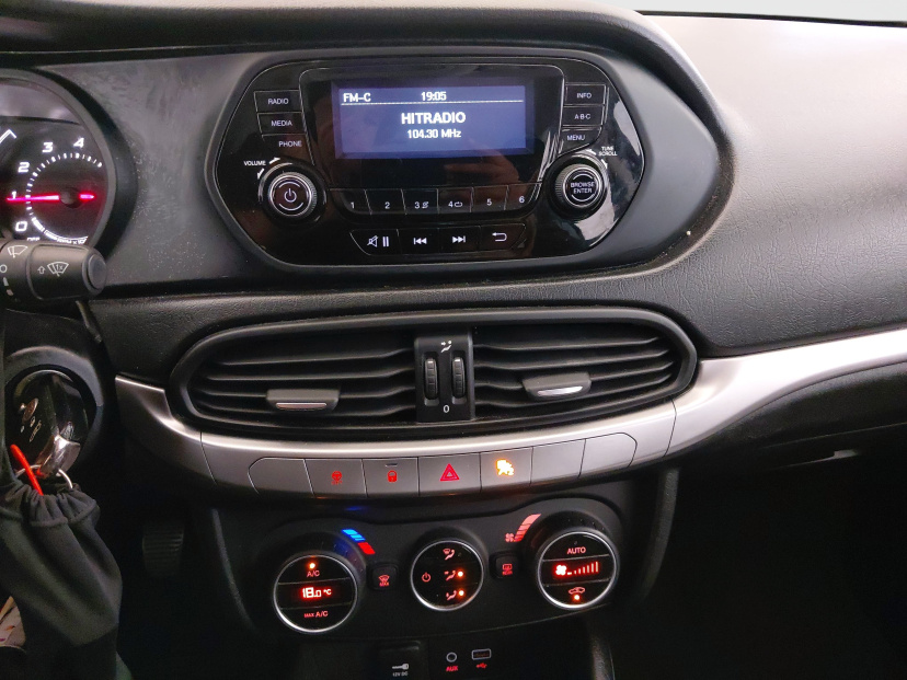 Fiat Tipo, 2018